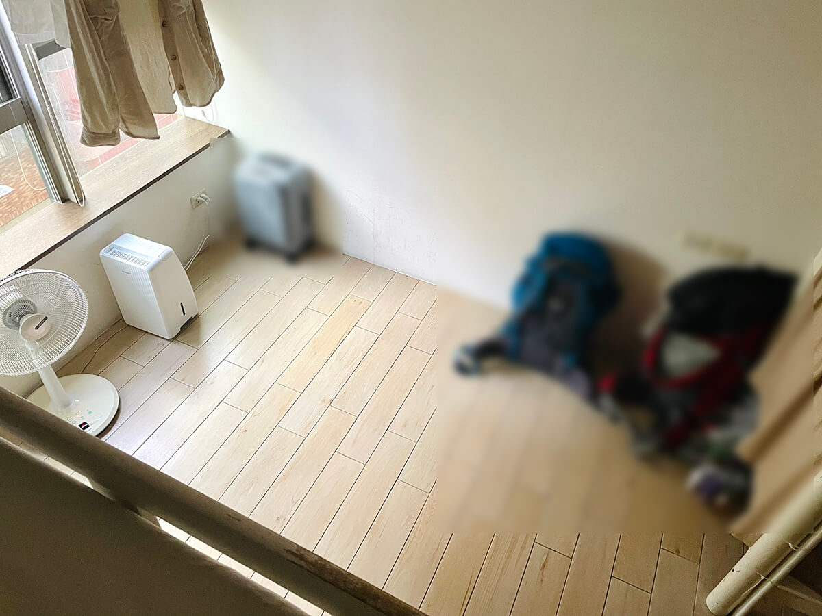 背包房照片